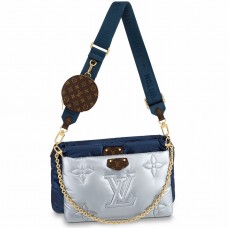 Louis Vuitton Maxi Multi Pochette Accessoires in Bicolor Recycled Nylon M21057 Louis Vuitton Maxi Multi Pochette Accessoires in Bicolor Recycled Nylon M21057