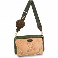 Louis Vuitton Maxi Multi Pochette Accessoires in Bicolor Recycled Nylon M58977 Louis Vuitton Maxi Multi Pochette Accessoires in Bicolor Recycled Nylon M58977