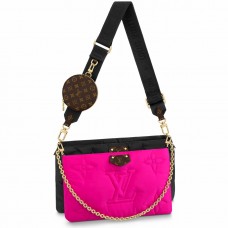 Louis Vuitton Maxi Multi Pochette Accessoires in Bicolor Recycled Nylon M58980 Louis Vuitton Maxi Multi Pochette Accessoires in Bicolor Recycled Nylon M58980