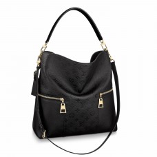 Louis Vuitton Melie Hobo Bag In Monogram Empreinte Leather M44014 Louis Vuitton Melie Hobo Bag In Monogram Empreinte Leather M44014