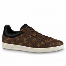 Louis Vuitton Men's Luxembourg Sneakers in Monogram Canvas Louis Vuitton Men's Luxembourg Sneakers in Monogram Canvas