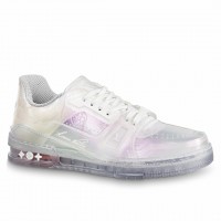 Louis Vuitton Men's LV Trainer Sneakers In Transparent Material Louis Vuitton Men's LV Trainer Sneakers In Transparent Material