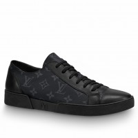 Louis Vuitton Men's Match-up Sneakers In Monogram Eclipse Canvas Louis Vuitton Men's Match-up Sneakers In Monogram Eclipse Canvas