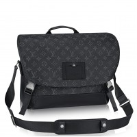 Louis Vuitton Messenger MM Voyager Bag In Monogram Eclipse Canvas M40510 Louis Vuitton Messenger MM Voyager Bag In Monogram Eclipse Canvas M40510