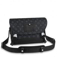 Louis Vuitton Messenger PM Voyager Bag In Monogram Eclipse Canvas M40511