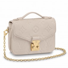Louis Vuitton Metis Micro Bag In Monogram Empreinte Leather M81390 Louis Vuitton Metis Micro Bag In Monogram Empreinte Leather M81390
