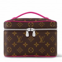 Louis Vuitton Mini Nice Case In Monogram Macassar Canvas M46767 Louis Vuitton Mini Nice Case In Monogram Macassar Canvas M46767