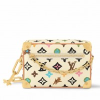 Louis Vuitton Mini Soft Trunk Bag in Monogram Craggy Canvas M25132 Louis Vuitton Mini Soft Trunk Bag in Monogram Craggy Canvas M25132