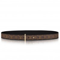Louis Vuitton Monoglam 30mm Belt In Monogram Canvas M9300U Louis Vuitton Monoglam 30mm Belt In Monogram Canvas M9300U