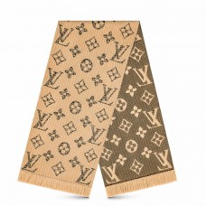 Louis Vuitton Monogram Giant Jungle Logomania Scarf M75884 Louis Vuitton Monogram Giant Jungle Logomania Scarf M75884
