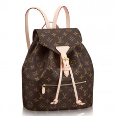 Louis Vuitton Montsouris Backpack In Monogram Canvas M43431 Louis Vuitton Montsouris Backpack In Monogram Canvas M43431