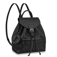 Louis Vuitton Montsouris Backpack In Monogram Empreinte Leather M45205 Louis Vuitton Montsouris Backpack In Monogram Empreinte Leather M45205