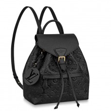 Louis Vuitton Montsouris Backpack In Monogram Empreinte Leather M45205 Louis Vuitton Montsouris Backpack In Monogram Empreinte Leather M45205
