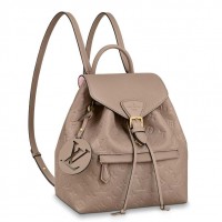 Louis Vuitton Montsouris Backpack In Monogram Empreinte Leather M45410 Louis Vuitton Montsouris Backpack In Monogram Empreinte Leather M45410