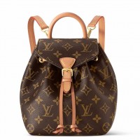 Louis Vuitton Montsouris BB Backpack In Monogram Canvas M45502 Louis Vuitton Montsouris BB Backpack In Monogram Canvas M45502