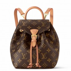 Louis Vuitton Montsouris BB Backpack In Monogram Canvas M45502 Louis Vuitton Montsouris BB Backpack In Monogram Canvas M45502
