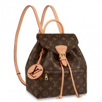 Louis Vuitton Montsouris PM Backpack In Monogram Canvas M45501 Louis Vuitton Montsouris PM Backpack In Monogram Canvas M45501