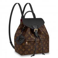 Louis Vuitton Montsouris PM Backpack In Monogram Canvas M45515 Louis Vuitton Montsouris PM Backpack In Monogram Canvas M45515