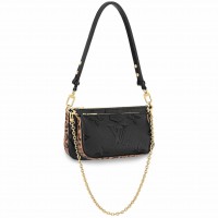 Louis Vuitton Multi Pochette Accessoires In Empreinte Leahter M58520 Louis Vuitton Multi Pochette Accessoires In Empreinte Leahter M58520