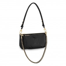 Louis Vuitton Multi Pochette Accessoires In Monogram Empreinte Leather M80399 Louis Vuitton Multi Pochette Accessoires In Monogram Empreinte Leather M80399