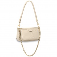 Louis Vuitton Multi Pochette Accessoires In Monogram Empreinte Leather M80447 Louis Vuitton Multi Pochette Accessoires In Monogram Empreinte Leather M80447