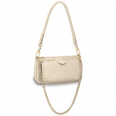 Louis Vuitton Multi Pochette Accessoires In Monogram Empreinte Leather M80447 Louis Vuitton Multi Pochette Accessoires In Monogram Empreinte Leather M80447