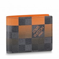 Louis Vuitton Multiple Wallet In Damier Graphite Giant Canvas N40423 Louis Vuitton Multiple Wallet In Damier Graphite Giant Canvas N40423