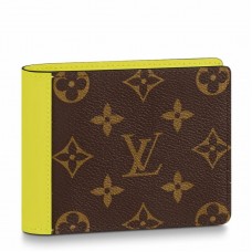 Louis Vuitton Multiple Wallet In Monogram Macassar Canvas M80781 Louis Vuitton Multiple Wallet In Monogram Macassar Canvas M80781