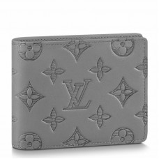 Louis Vuitton Multiple Wallet In Monogram Shadow Leather M81383 Louis Vuitton Multiple Wallet In Monogram Shadow Leather M81383