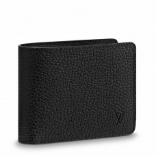 Louis Vuitton Multiple Wallet In Taurillon Leather M58189 Louis Vuitton Multiple Wallet In Taurillon Leather M58189
