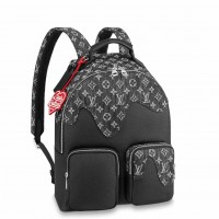 Louis Vuitton Multipocket Backpack In Monogram Denim Leather M45973 Louis Vuitton Multipocket Backpack In Monogram Denim Leather M45973