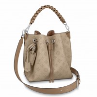 Louis Vuitton Muria Bag In Mahina Leather M55799 Louis Vuitton Muria Bag In Mahina Leather M55799