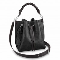 Louis Vuitton Muria Bag In Mahina Leather M55800 Louis Vuitton Muria Bag In Mahina Leather M55800