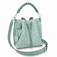 Louis Vuitton Muria Bag In Mahina Leather M55906 Louis Vuitton Muria Bag In Mahina Leather M55906