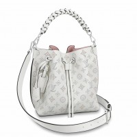 Louis Vuitton Muria Bag In Mahina Leather M58483 Louis Vuitton Muria Bag In Mahina Leather M58483