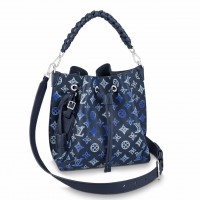 Louis Vuitton Muria Bag In Mahina Leather M59554 Louis Vuitton Muria Bag In Mahina Leather M59554