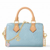 Louis Vuitton Nano Speedy Bag In Monogram Vernis Leather M83000 Louis Vuitton Nano Speedy Bag In Monogram Vernis Leather M83000
