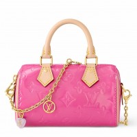 Louis Vuitton Nano Speedy Bag In Monogram Vernis Leather M83273 Louis Vuitton Nano Speedy Bag In Monogram Vernis Leather M83273