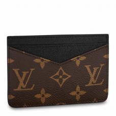 Louis Vuitton Neo Card Holder In Monogram Macassar Canvas M60166 Louis Vuitton Neo Card Holder In Monogram Macassar Canvas M60166