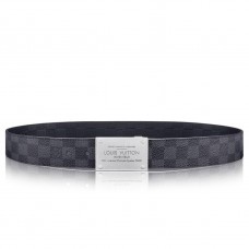 Louis Vuitton Neo Inventeur Reversible 40MM Belt In Damier Graphite Canvas M9234Q