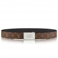 Louis Vuitton Neo Inventeur Reversible 40MM Belt In Monogram Canvas M9226Q Louis Vuitton Neo Inventeur Reversible 40MM Belt In Monogram Canvas M9226Q