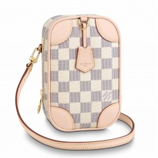 Louis Vuitton NeoKapi Bag In Damier Azur Canvas N60360 Louis Vuitton NeoKapi Bag In Damier Azur Canvas N60360