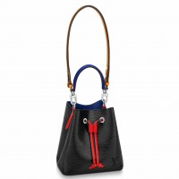 Louis Vuitton NeoNoe BB Bag In Black Epi Leather M52853 Louis Vuitton NeoNoe BB Bag In Black Epi Leather M52853