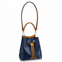 Louis Vuitton NeoNoe BB Bag In Indigo Epi Leather M53610 Louis Vuitton NeoNoe BB Bag In Indigo Epi Leather M53610
