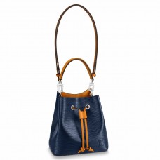 Louis Vuitton NeoNoe BB Bag In Indigo Epi Leather M53610 Louis Vuitton NeoNoe BB Bag In Indigo Epi Leather M53610