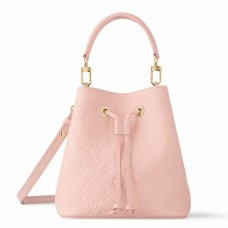 Louis Vuitton NeoNoe BB Bag in Monogram Empreinte Leather M47038 Louis Vuitton NeoNoe BB Bag in Monogram Empreinte Leather M47038