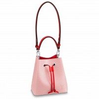 Louis Vuitton NeoNoe BB Bag In Pink Epi Leather M53609 Louis Vuitton NeoNoe BB Bag In Pink Epi Leather M53609
