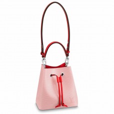 Louis Vuitton NeoNoe BB Bag In Pink Epi Leather M53609 Louis Vuitton NeoNoe BB Bag In Pink Epi Leather M53609