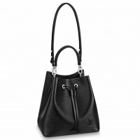 Louis Vuitton Neonoe MM Bag In Black Epi Leather M54366 Louis Vuitton Neonoe MM Bag In Black Epi Leather M54366
