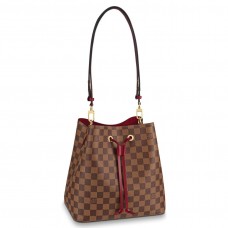 Louis Vuitton Neonoe MM Bag In Damier Ebene Canvas N40214 Louis Vuitton Neonoe MM Bag In Damier Ebene Canvas N40214